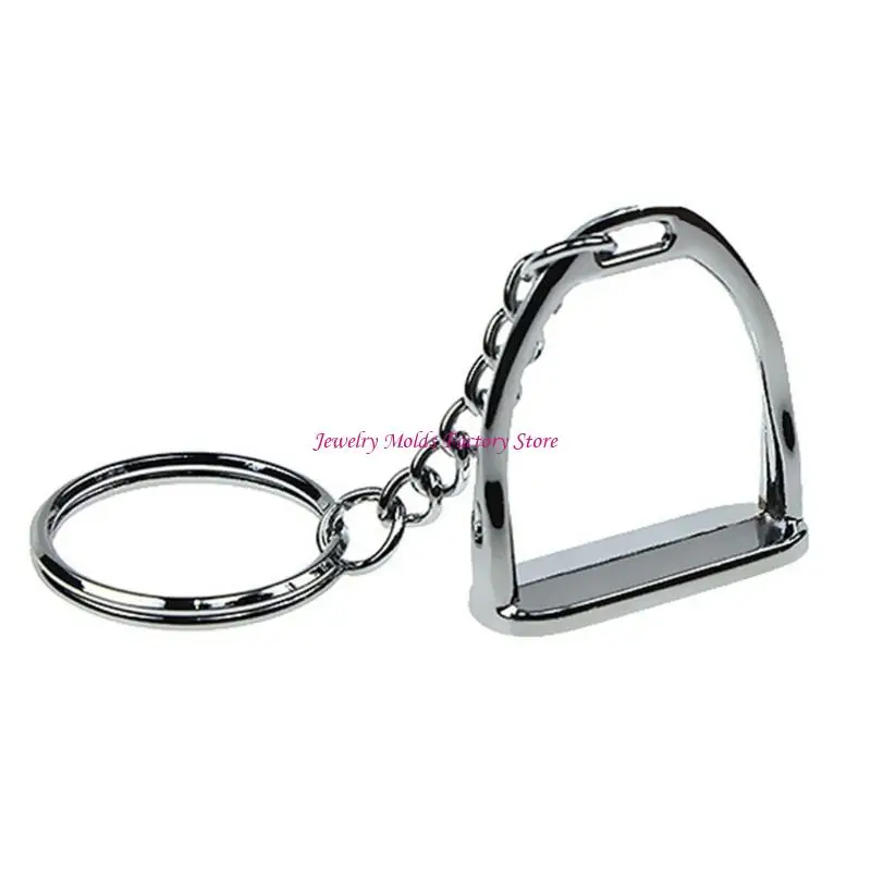 

Silver Tone Ring Innovative Bag Hanging Accessory for Office Car Use 4pcs E0BF