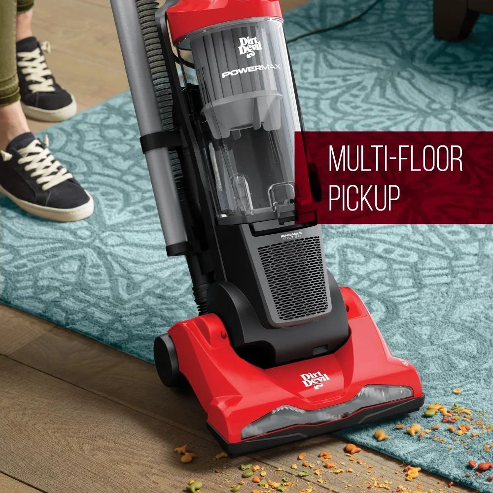 Dirt Devil PowerMax Bagless Upright Vacuum Cleaner Machine, UD70111V, New