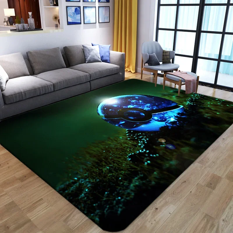 Gorgeous Flower Printing Decorative Washable Floor Mats Home Living Room Teen Bedroom Hallway Bedside Sofa Carpets illusion rugs