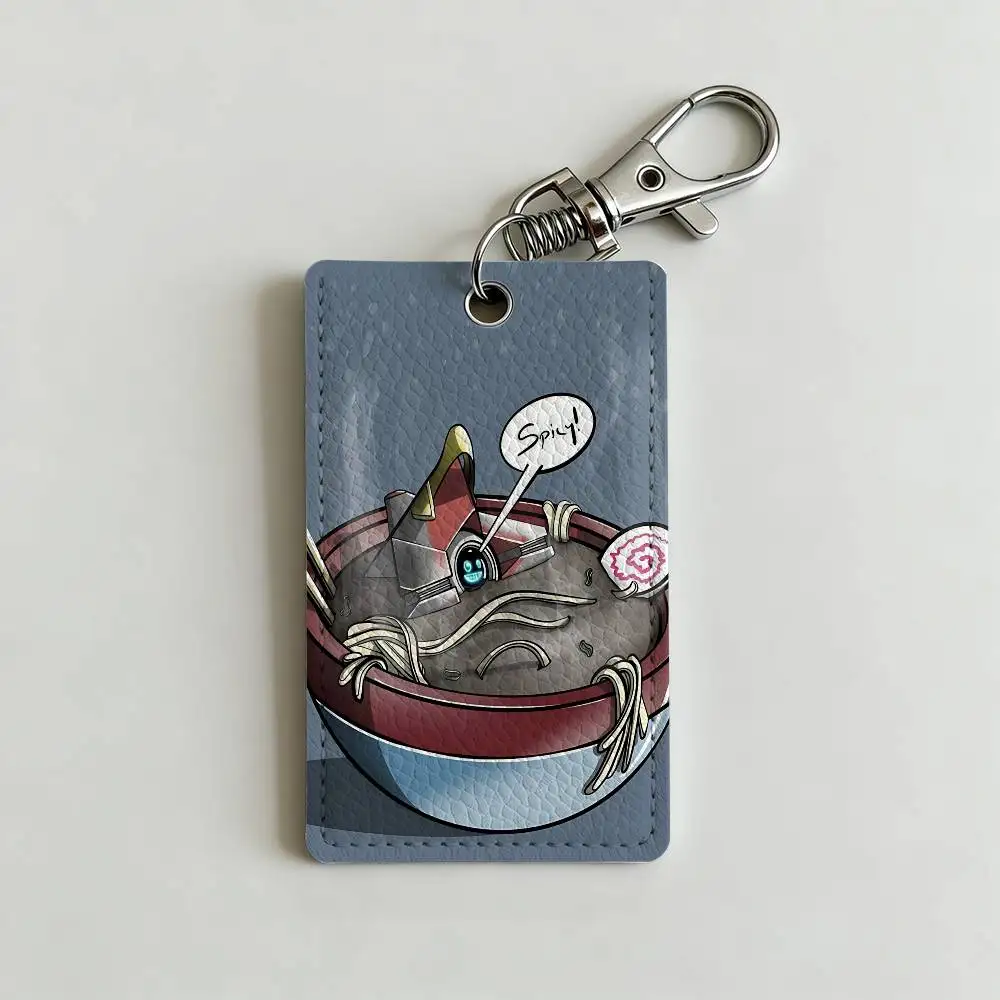 Cayde 6 Witness D-Destiny-2 Badge Holder Keychain For Bank Business Work Card Holder Student Card Protective Case Bus Card