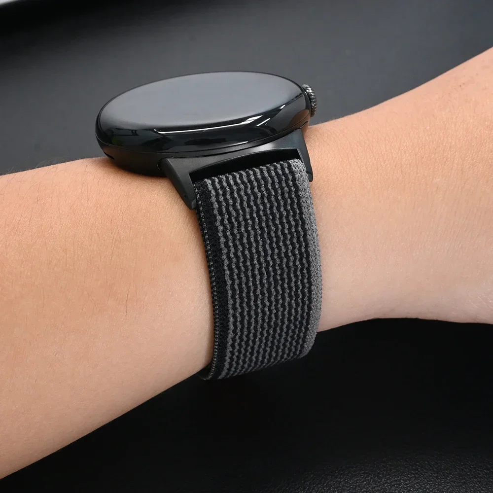 Trail Loop Nylon Strap for Google Pixel Watch 3 45mm Unisex Sport Band for Pixel Watch 3 Wristband Bracelet Replaced Accessories