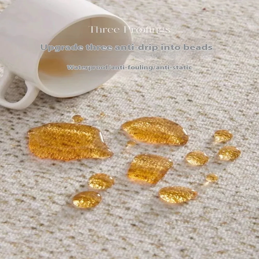 VIKAMA Loop Pile Carpet Dirt Resistant Non-Slip Mat Porch Shoe Change Area Door Rug Household Absorbent Foot Mat Home Decoration - view 6