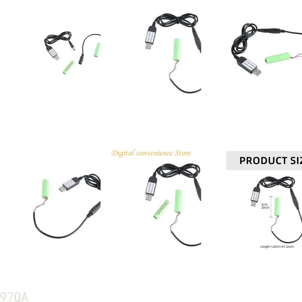 97QA Usb To 3V LR6 … - image