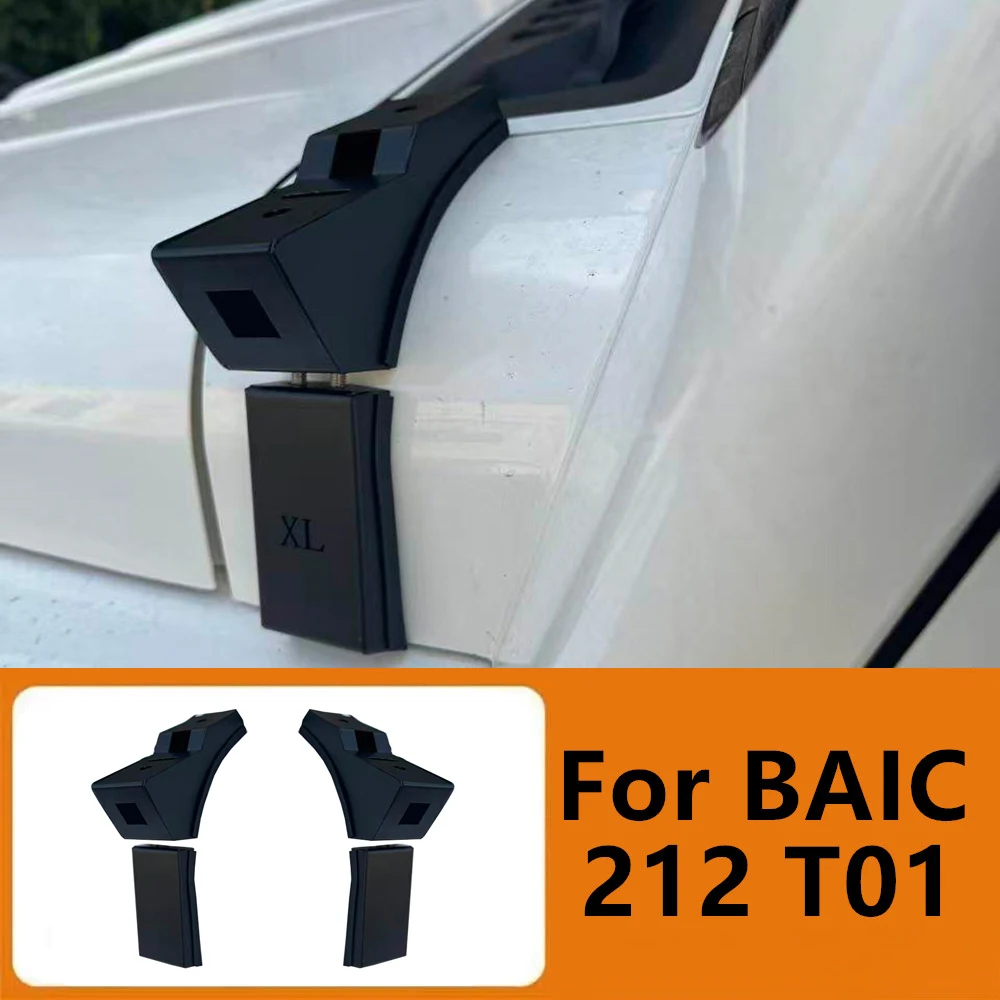 

Off-road Vehicle Hood Expansion Bracket Fit for BAIC 212 T01 2024-2026 Modification A-pillar Spotlight Bracket Special Accessory