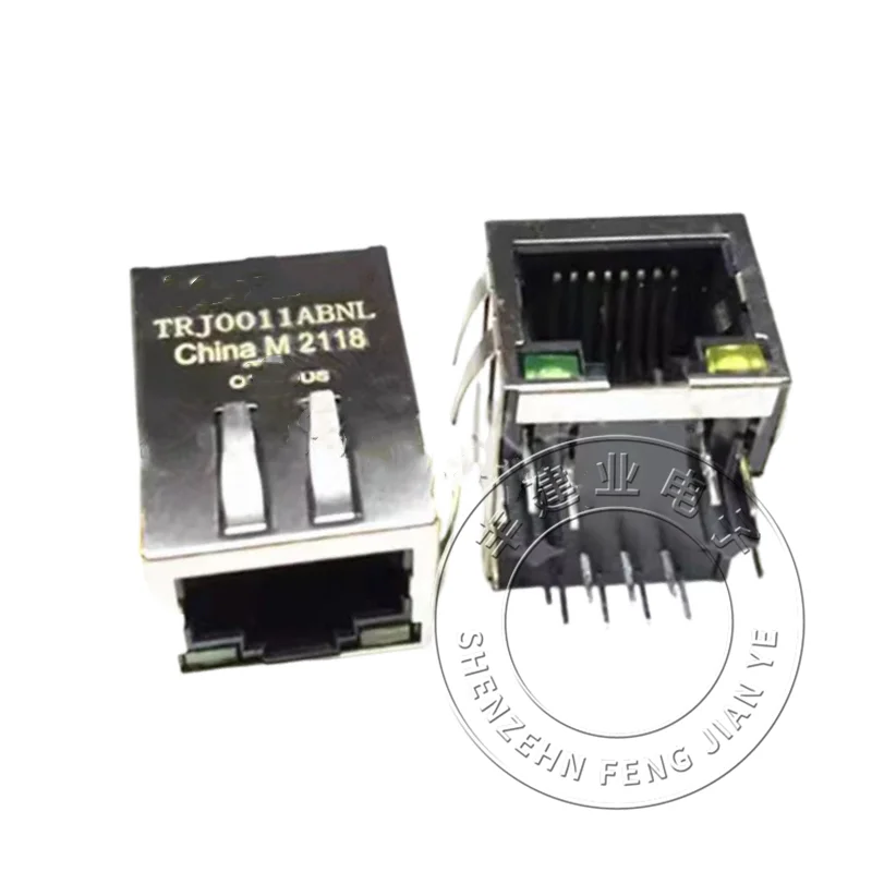 TRJ0011ABNL TRJOO11ABNL RJ-45 21.3 100MBPS/GIGABIT FILTER 1-5PCS