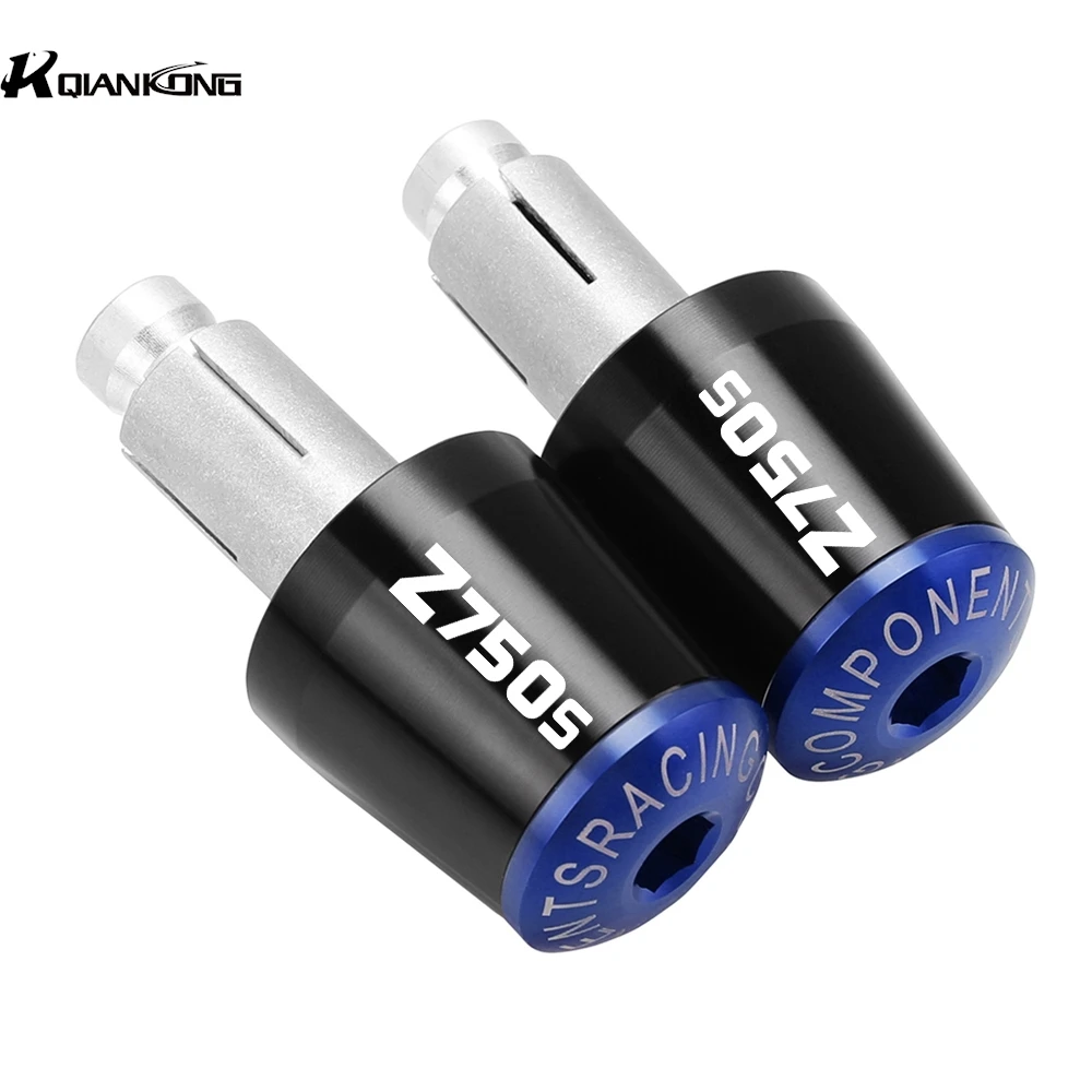 For Kawasaki Z750S Z750 S 2006 2007 2008-2024 2022 2021 2020 Z 750S Handlebar Gear Balanced Plug Slider Handle Bar Cap End Plugs