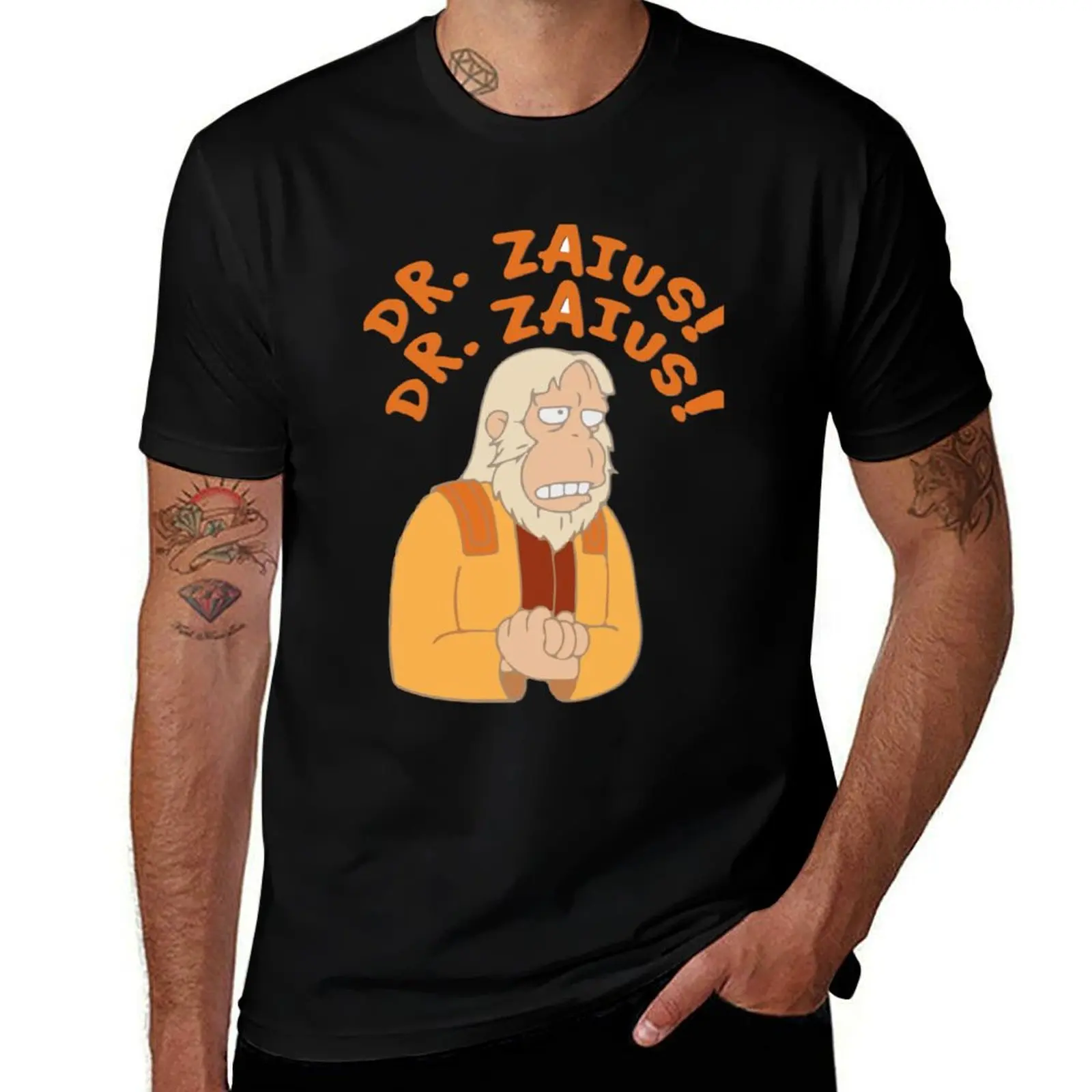 

dr.zaius!!! T-Shirt t shirts for man graphic vintage man t shirt cotton high quality funny t shirts man T-shirt
