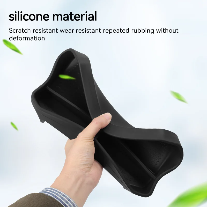 مناسبة لـ 24-25 ميتسوبيشي تريتون صندوق تخزين شاشة التحكم المركزي تخزين السيارة مجموعة تعديل لوازم السيارة الداخلية