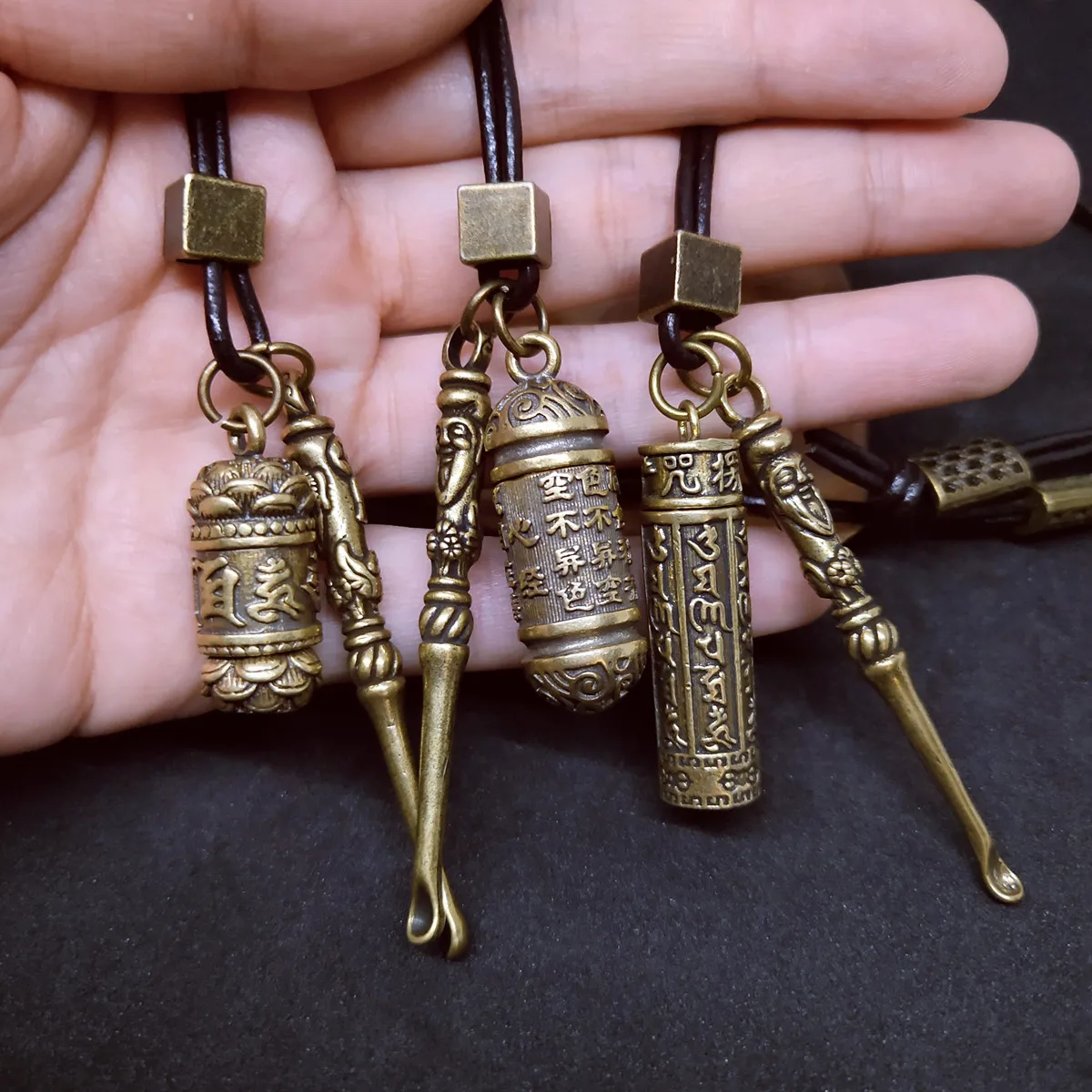 Brass Jar Accessories Pendants Locket Necklace Urn necklace Save Love Jewlery Pill Bottle Pendant