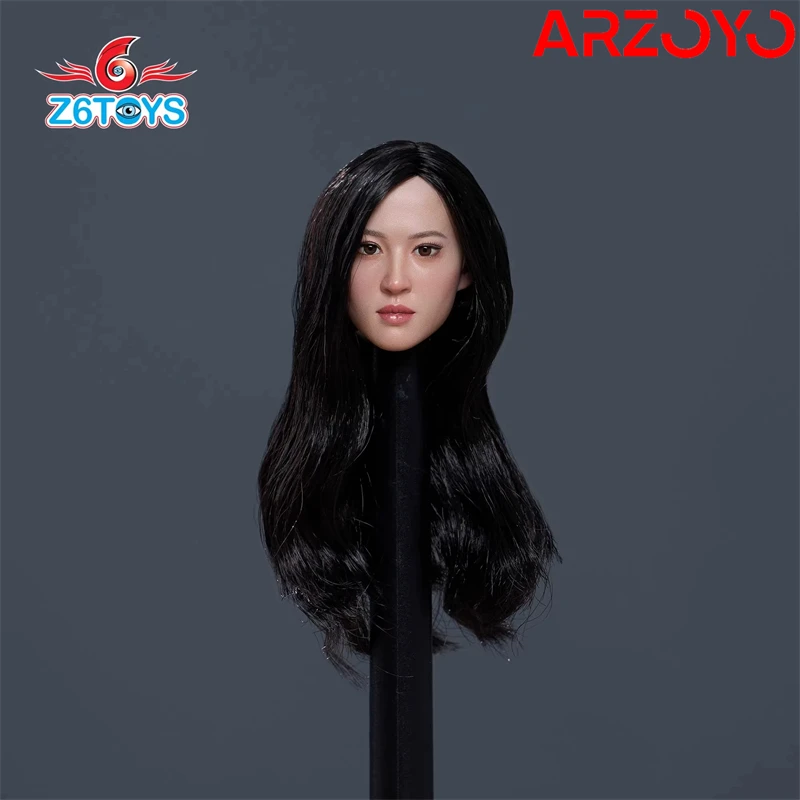 Z6TOYS 1/6 Z007 Sister-Little Dragon Girl Ancient Beauty Eye Movement Head Sculpt For 12