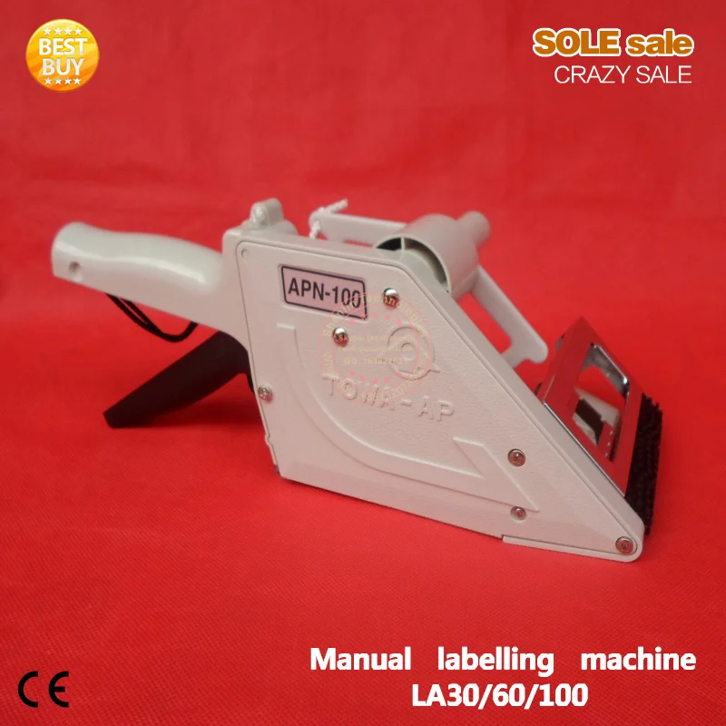 آلة وضع العلامات المحمولة، آلة وضع العلامات ذاتية اللصق TOWA المستوردة LA30 60 100 Shenzhen Spot #3