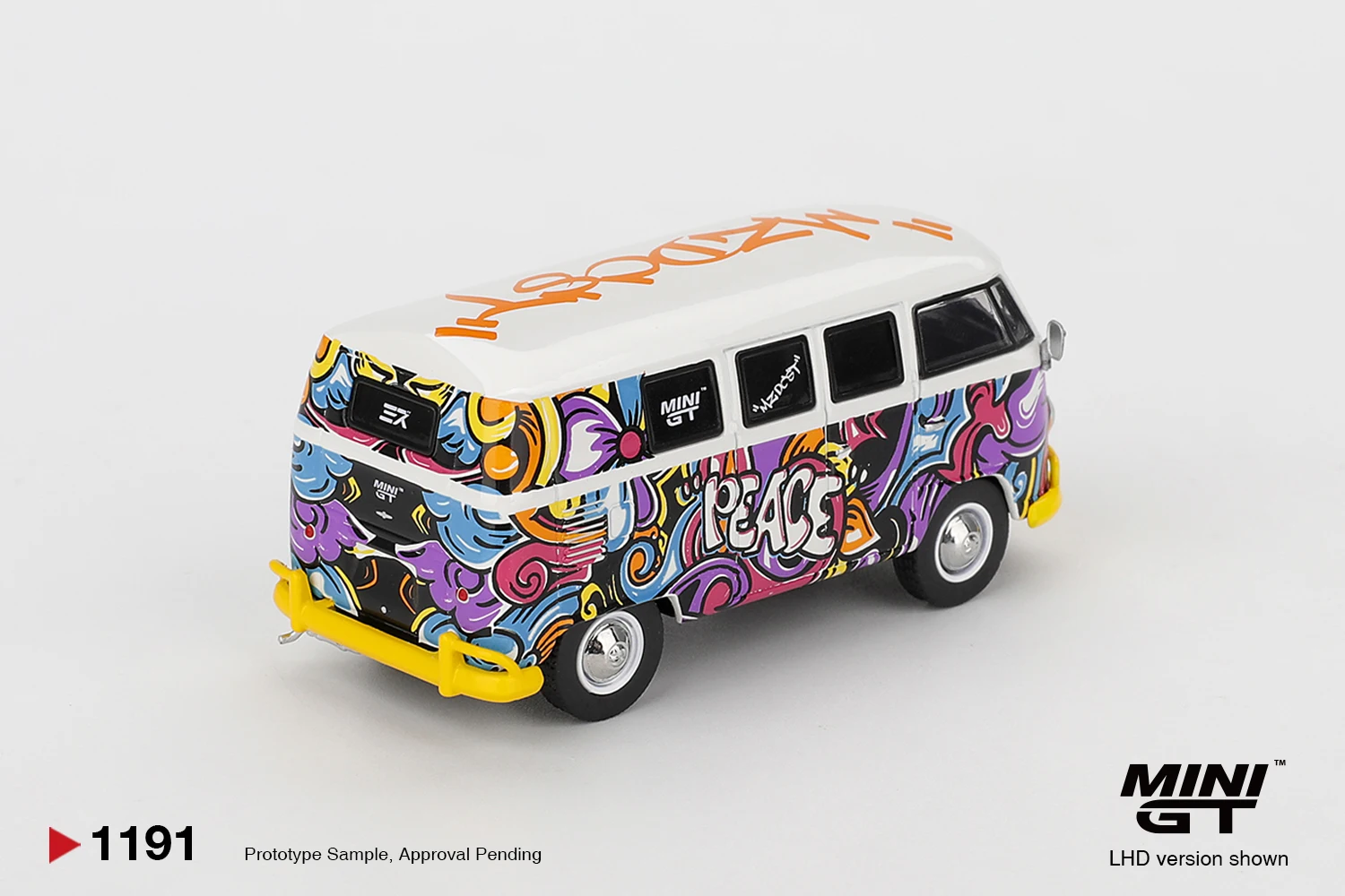 نموذج سيارة فولكس فاجن T1 ميكر - مراجعة Die Cast Car 1 64 وسعره