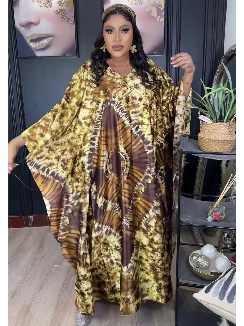 Afrikanische kleider für frauen traditionelle afrika kleidung dashiki ankara outfits kleid abayas robe muslim kaftan maxi langes kleid 2024