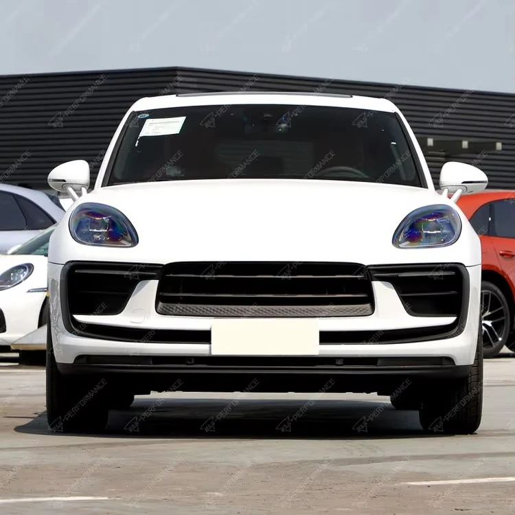 New Design Body Kit for Porsche Macan Old to New PP Material Body Kit with Front and Rear Bumper Grille Headlights Taillights