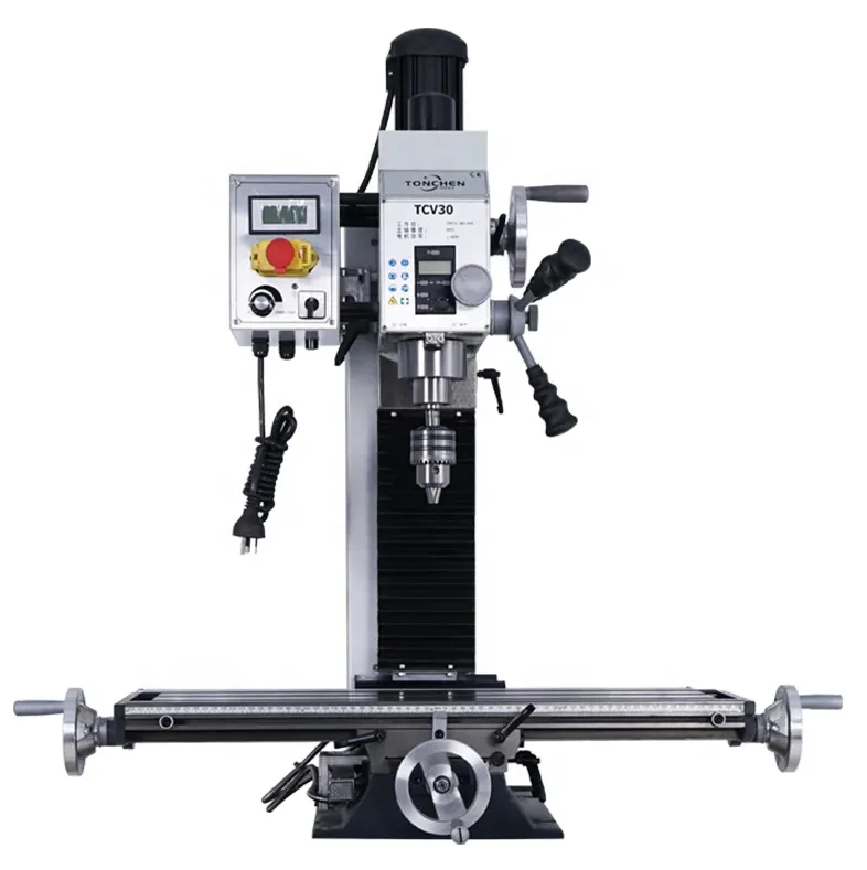 

1.5HP 7x27 Inch High Precision Brushless Motor Milling Machine Factory Price Drilling Milling Machine