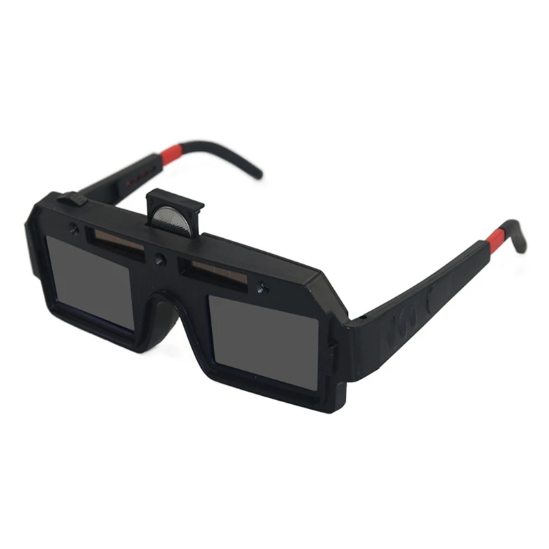 

A63X-Auto-Dimming Welding Goggles With Replaceable Lithium Battery Welding Glasses For TIG MIG Arc Plasma Cutting