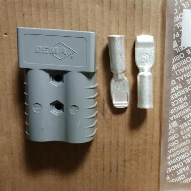 Original REMA Connector Gray 78300-00 SR350 350A Battery Socket Charger Plug With SR #2/0 Contact Compatiable  SB350