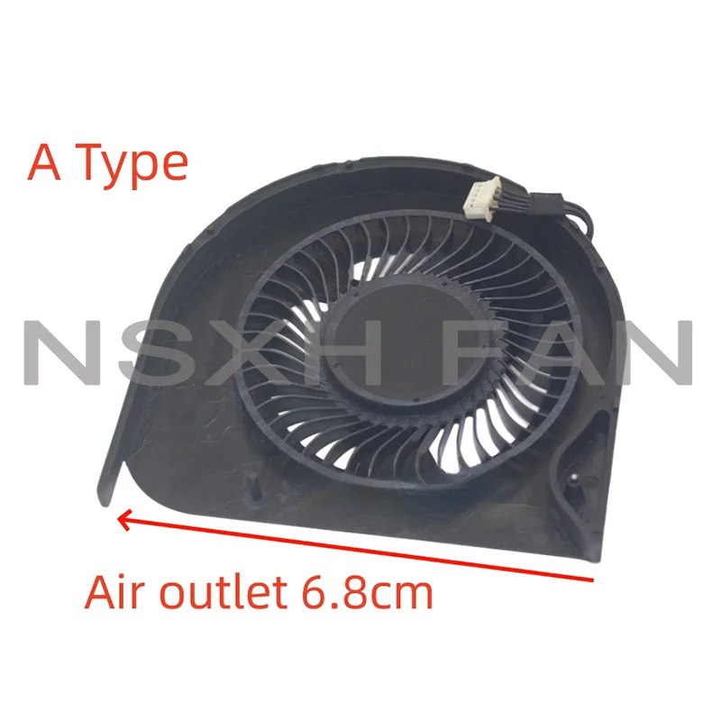 Ventilateur d'origine pour THINKPAD E460 E465 BAZC0707R5H-Y007 BAZC0706R5M-Y004