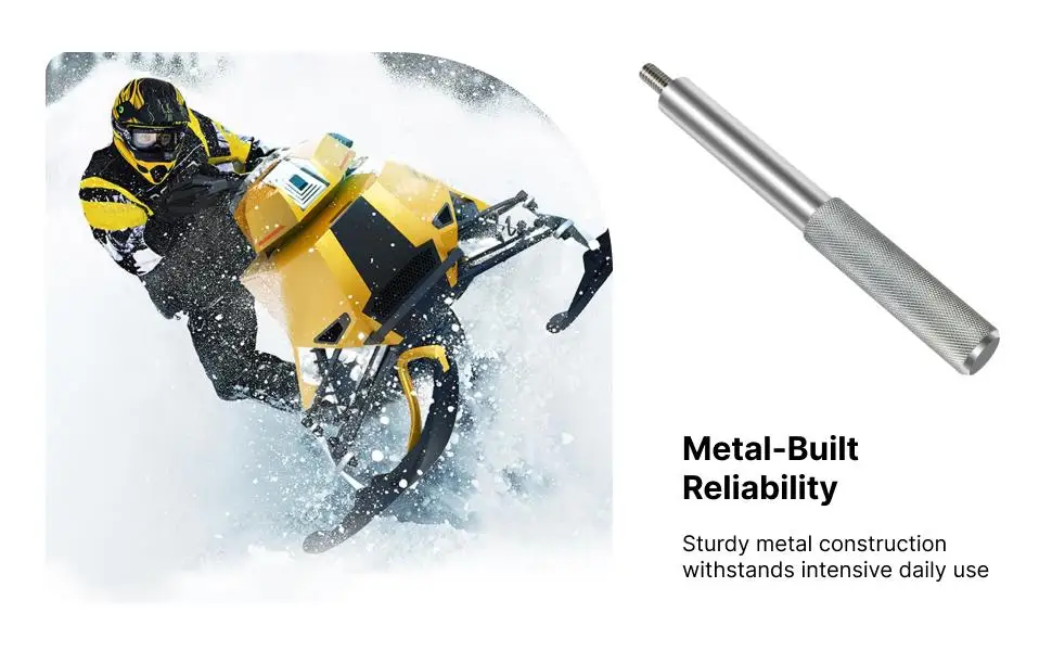 Tragbares Werkzeug zum Entfernen der Sekundärkupplung JAM001 Metall-Motorradteil Hochleistungs- und robustes Design für den Austausch von Ski Doo XP QRS