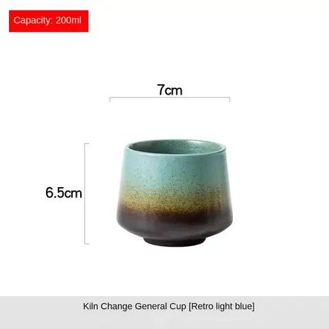 200 एमएल रेट्रो सिरेमिक कप मोटे मिट्टी के बर्तन कॉफी मग घरेलू कार्यालय दोपहर चाय कप वाइन मग पानी मग पेय पदार्थ उपहार 10 best sales सिरेमिक कॉफी कप - №4