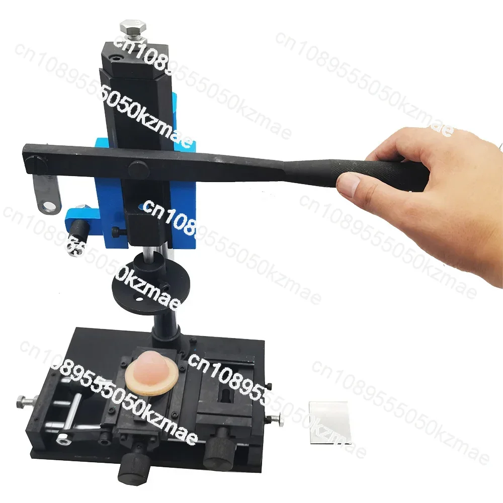 

UP-50 Manual Pad Printing Machine for Watch Dials & Scales, Small Pad Printer with Rubber Head for Dial Surface