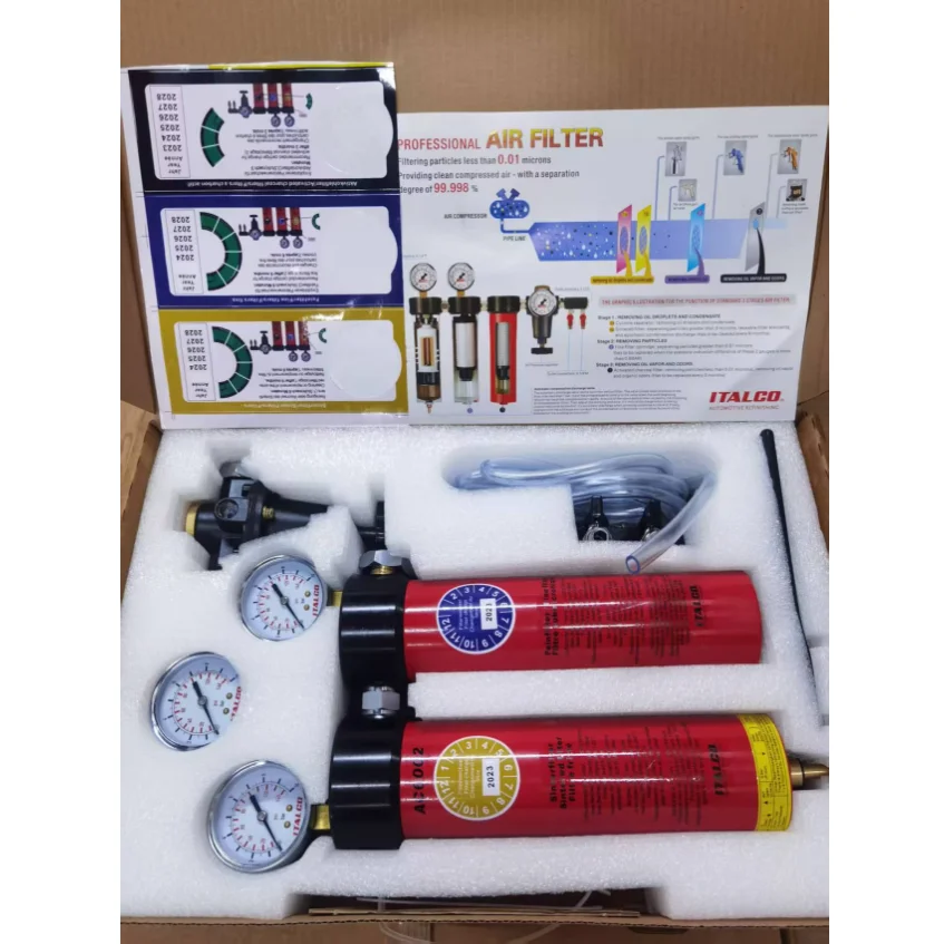 FILTROS DE PÉRICAÇÃO DE AR ITALCO AC6002 REDUTOR DE BOOTH DE PÉRICA ITALCO DE 2 ESTACIONES