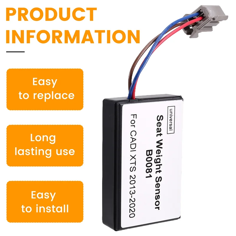 

Для Cadillac XTS 2013-2020 эмулятор присутствия пассажирского сиденья, датчик присутствия сиденья, обходной датчик