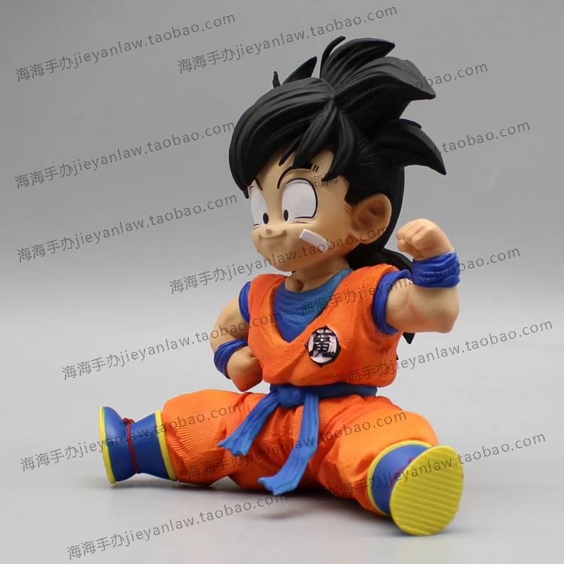 12 см милый жемчуг дракона Cheer Up Son Gohan, экшн-фигурка GK Childhood Gohan, фигурка сидения, модель Dbz, аниме, коллекция ПВХ, игрушки