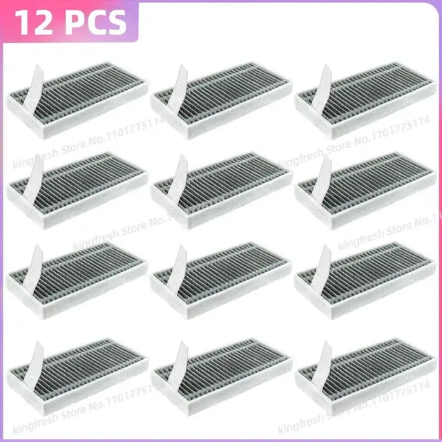 Rouleaux De Rechange Pour Robot ECOVACS Deebot X11, X11 Pro, Omni – Nettoyage Efficace Sols Durs, Moquettes - 11