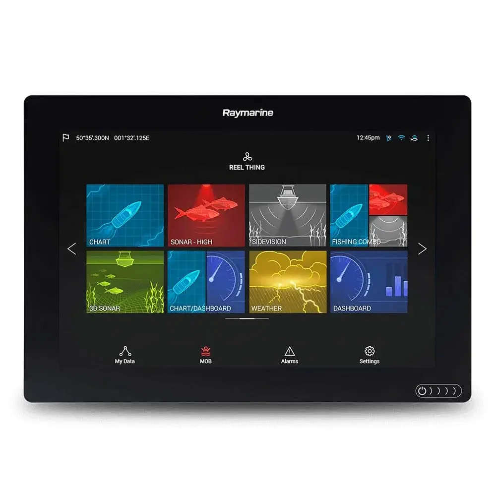 (100% купить с уверенностью Raymarine Axiom Pro 12 RVX MFD Realvision 3D)