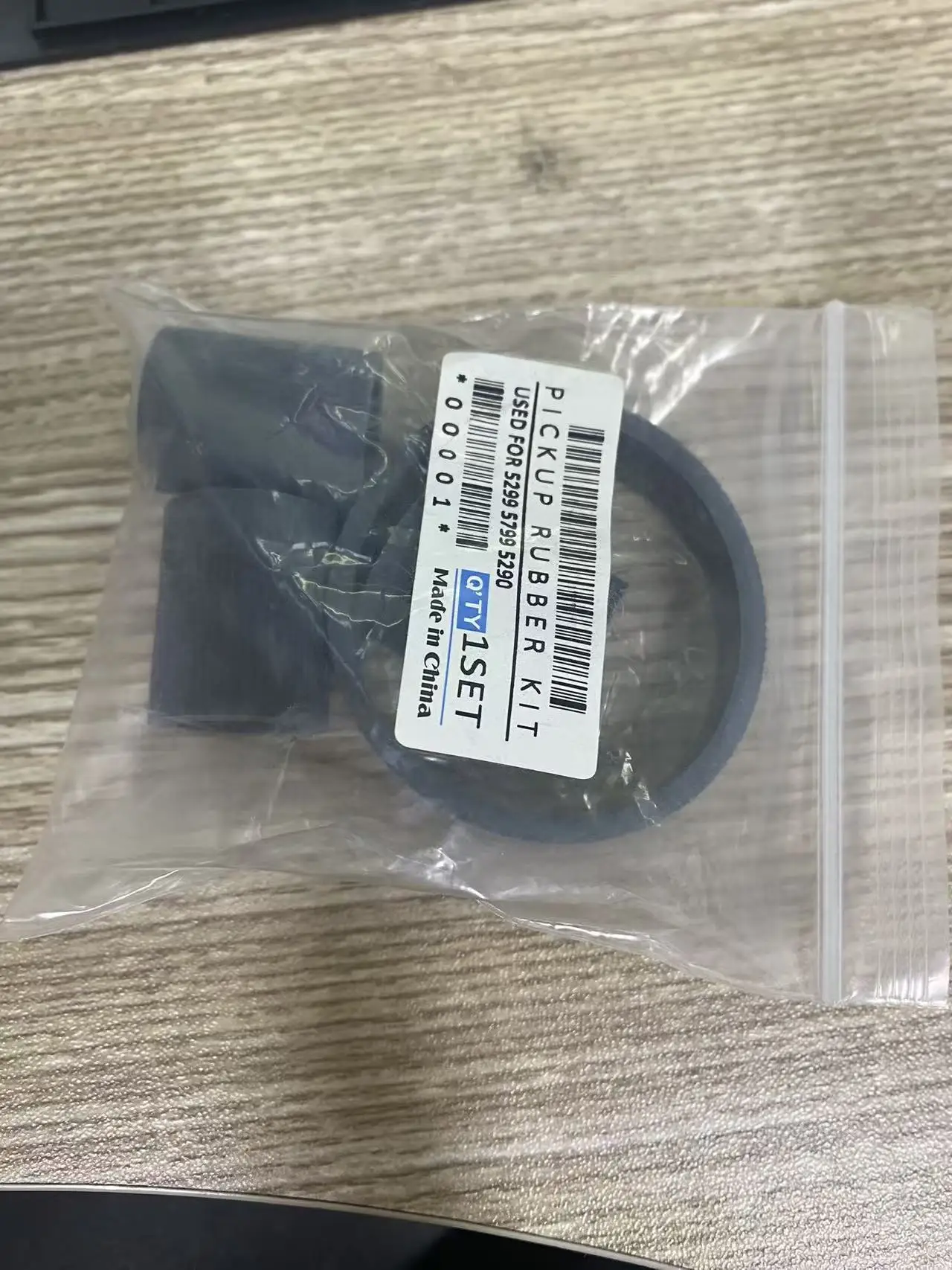 5SETS Pickup Feed Roller Tire Kit for EPSON WF C529R C579R C5210 C5290 C5710 C5790 M5298 M5299 M5799 1736257 1775149