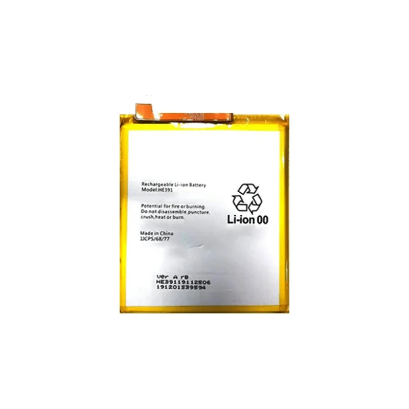 4000mAh Replacement Battery HE391 For Sharp Sense 3 Plus 3+ sense3 plus