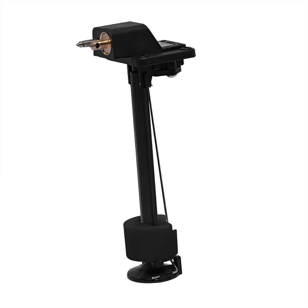 Conjunto de medidor de tanque de combustible externo de 12L/24L para Yamaha para Motor fueraborda Hidea, conjunto completo de medidor de combustible de plástico de 23cm
