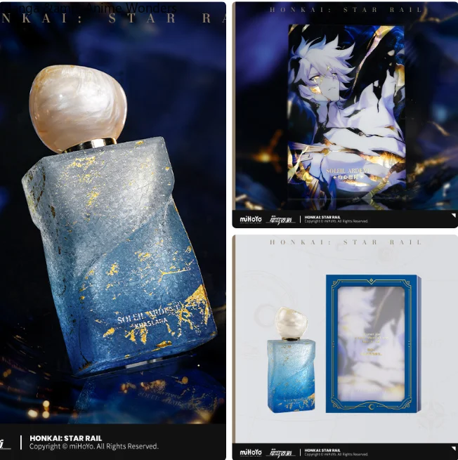 Perfume La Fragrance - Regalo de Halloween, Cumpleaños, Navidad, Cosplay,