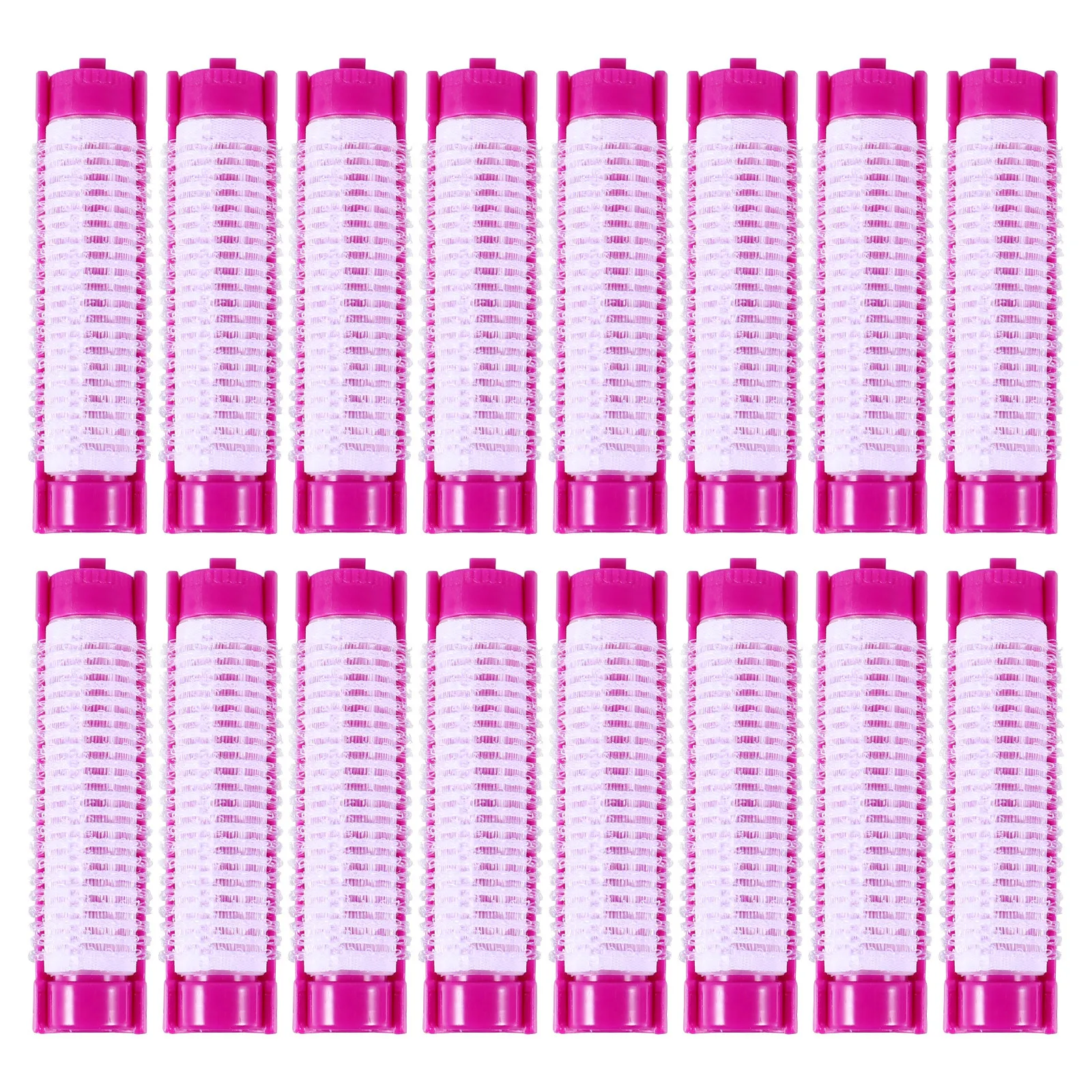 

20 шт., бигуди, без нагрева, инструменты для укладки волос для натуральных волнистых локонов, портативные бигуди для женщин, для путешествий, домашнего использования