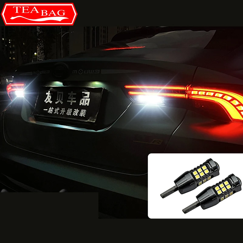 For Trumpchi GAC Empow R 2022-2024 Car Reverse Light Modification High Brightness LED Brake Light Rear Tail Light  Accessories