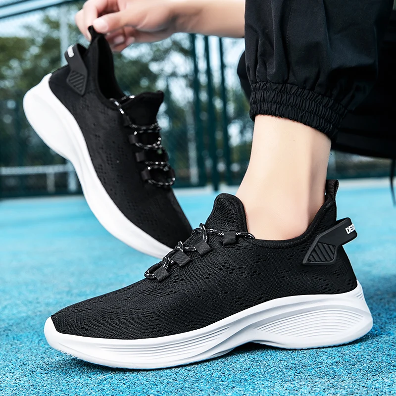 

Fashion Running Shoes Men Sneakers Tenis Luxury Shoes Couple's Super Light Breathable Shoes Sports Blade Cushioning Jogging