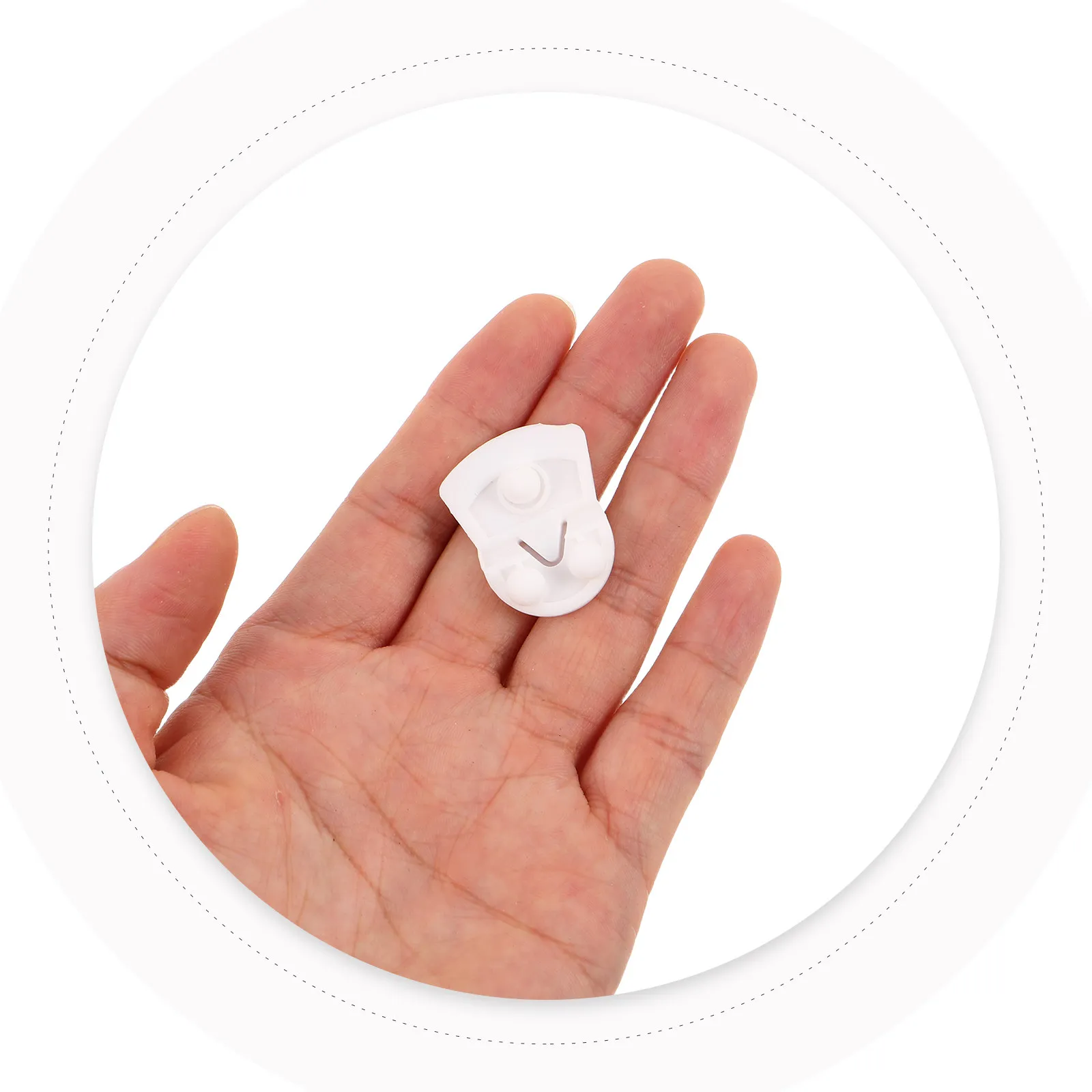 4Pcs Airtight Sealing Plug Food Container Silicone Vent Covers Fits 5-6mm Holes Leakproof Lunch Box Storage Gasket