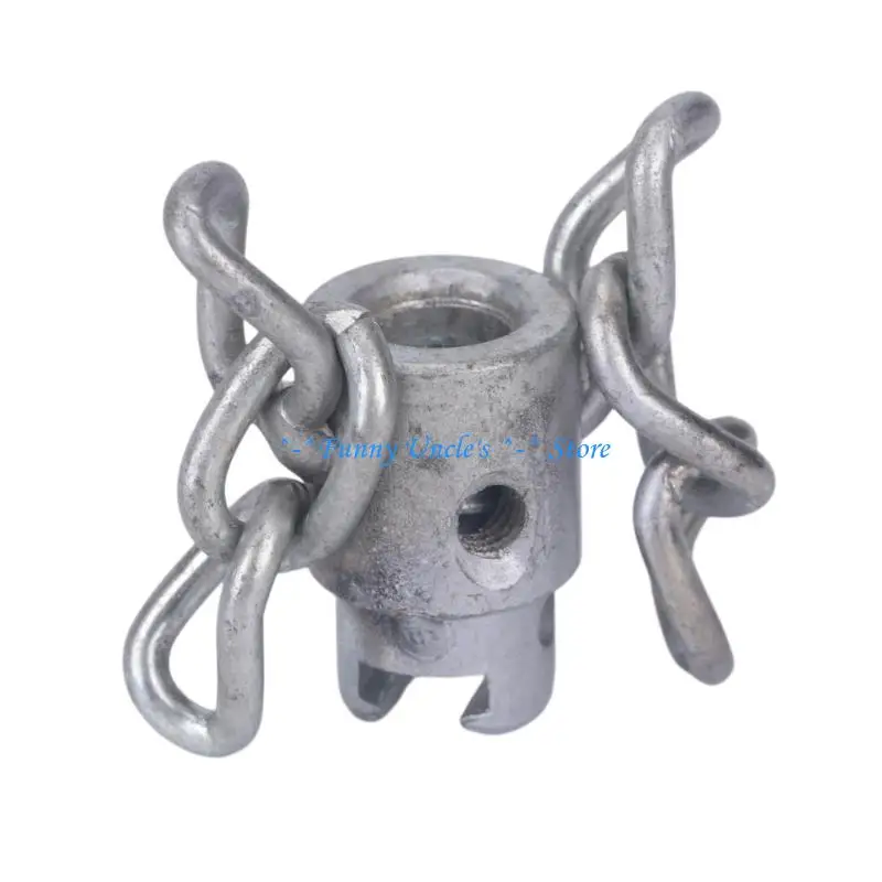 E7CD Kitchen Sink and Bathroom Outlet Drain Tool with Steel Construction for Floor Opening Maintenance, 16 mm Spring Mount, 50