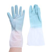 1 Pairs Silicone Cleaning Gloves Dishwashing Cleaning Gloves Scrubber Dish Washing Sponge Rubber Gloves Cleaning Tools