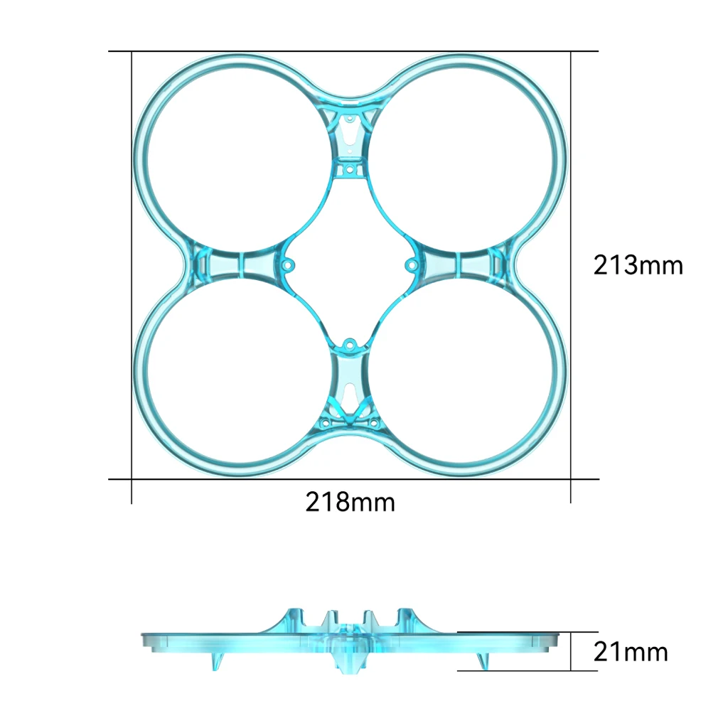 SpeedyBee BEE35 sostituzione del condotto di protezione dell'elica per FPV Drone Quadcopter