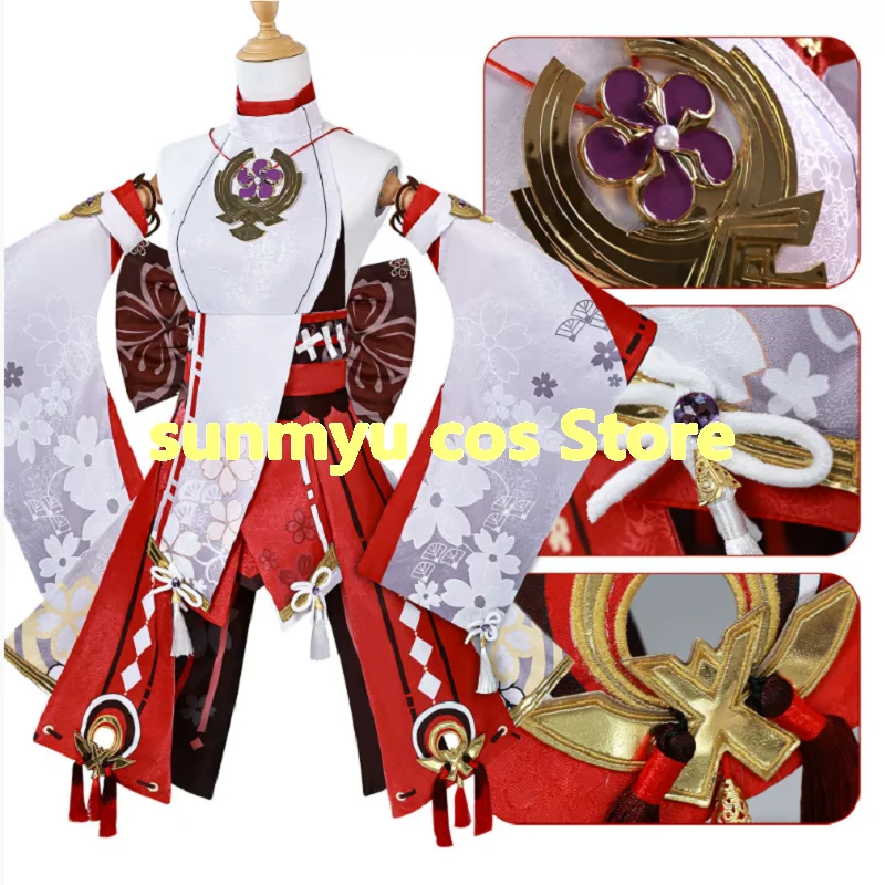 

Genshin Impact Yae Miko Косплей Костюм