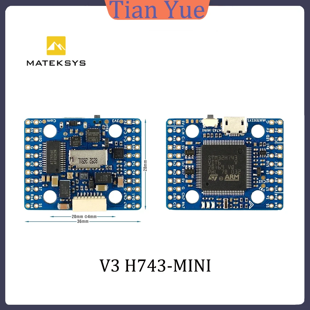 Matek H743-MINI V3 …