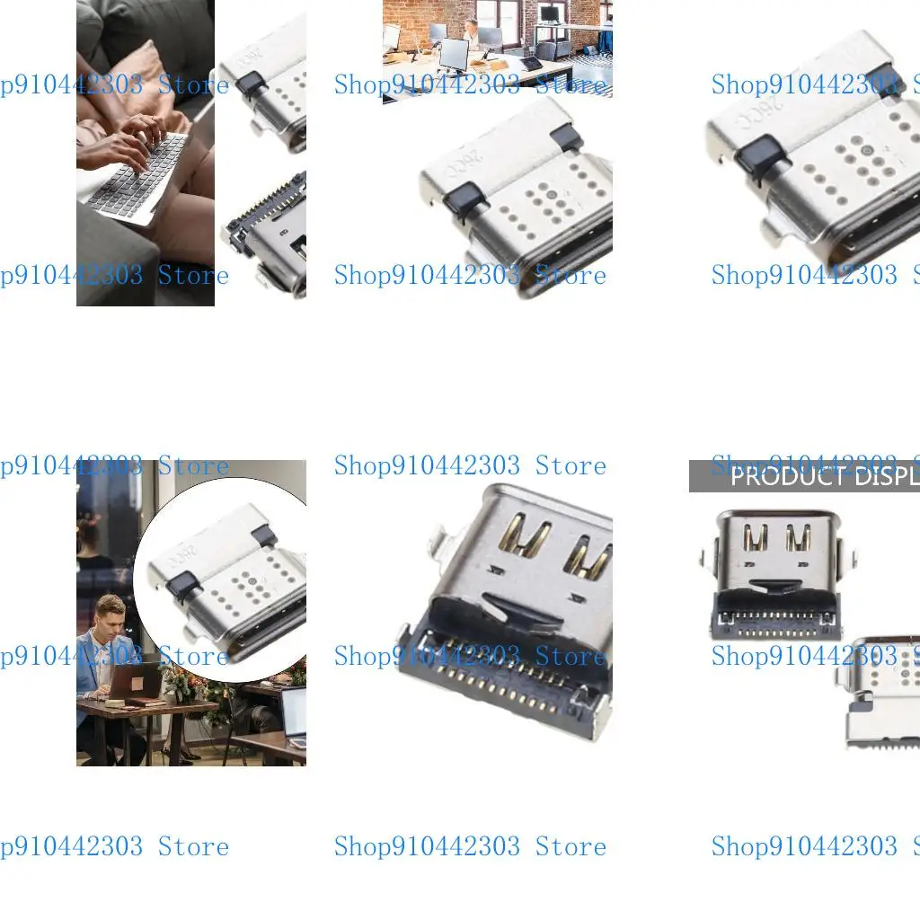 

L4MD Metal Typec Connector для X280 T490 T480S Ноутбуки зарядки разъемы