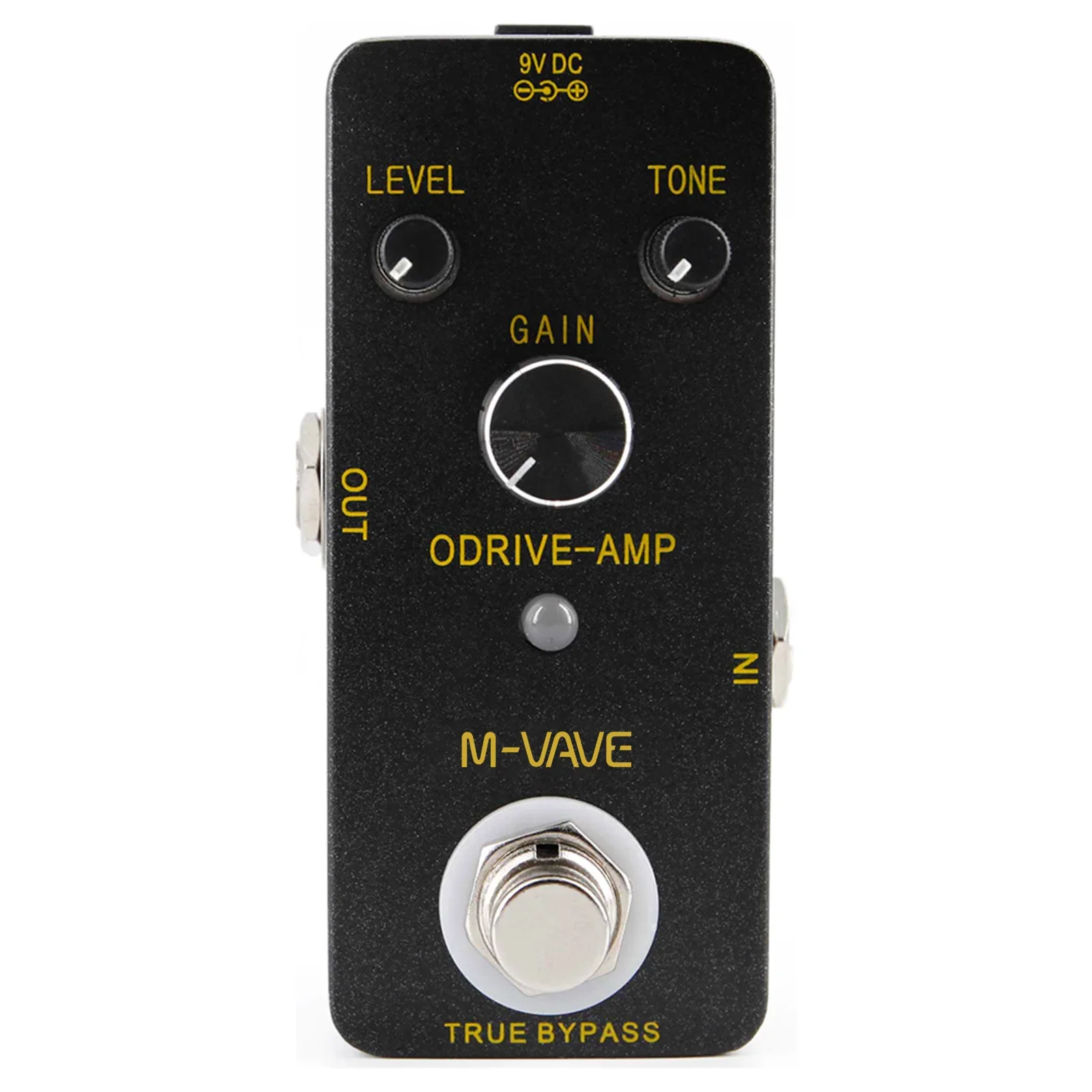 M-VAVE Overdrive-AMP Pedal Digital Guitar Effect Pedal Guitar Classic Tube True Bypass Cuvave CUBE BABY guitar pedal accessories