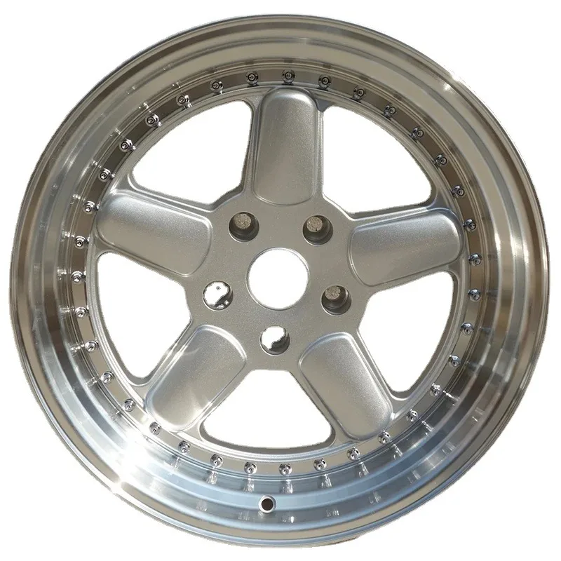 18 Inch 9.5J 11J 5X120 74.1 Car Rims Alloy Wheel for Hyundai  Volkswagen Jetta Santana BMW 320li Mi