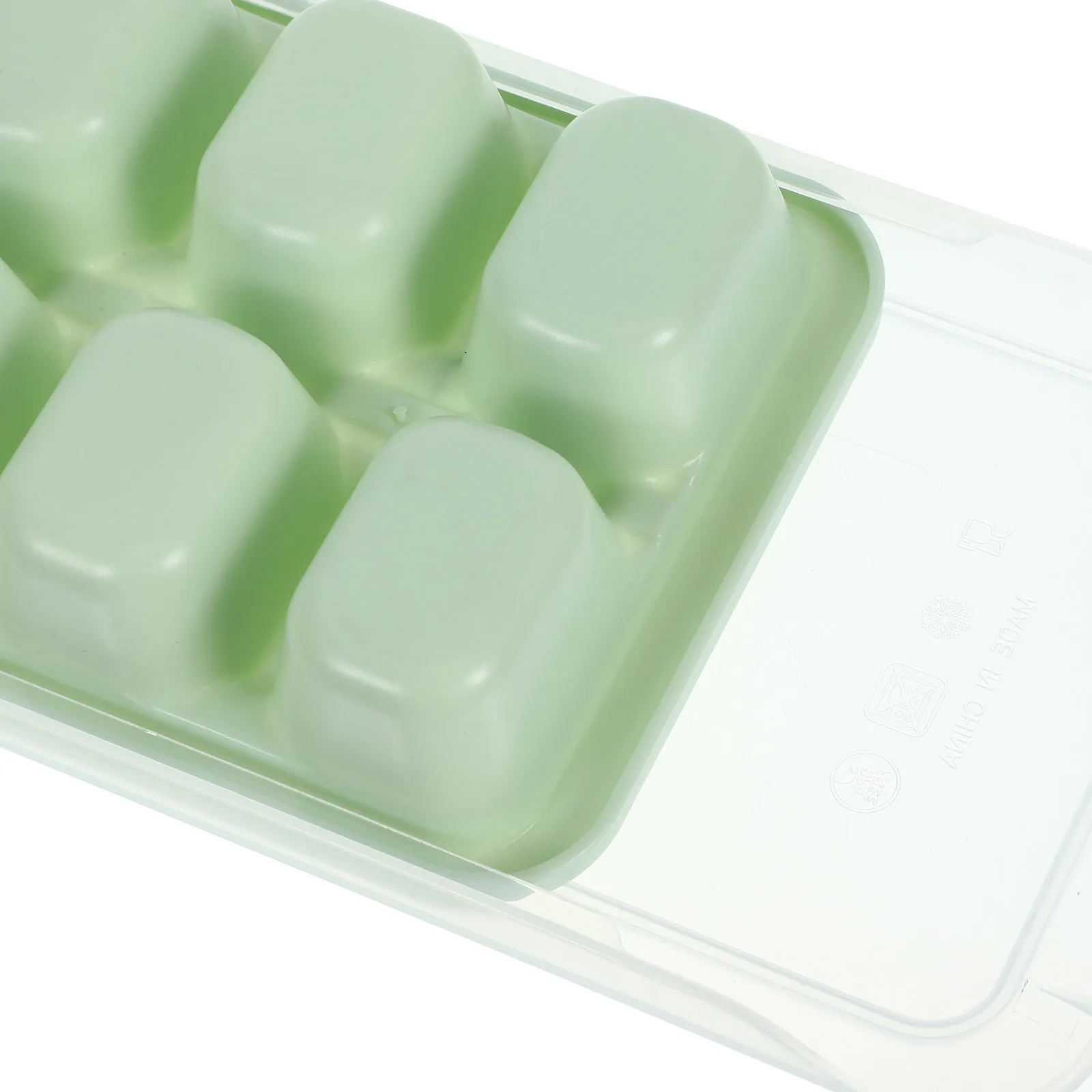

2Pcs Ice Cube Molds Safe Practical Freezer Cocktail Juice Pudding Treats Space Saving Summer Gift