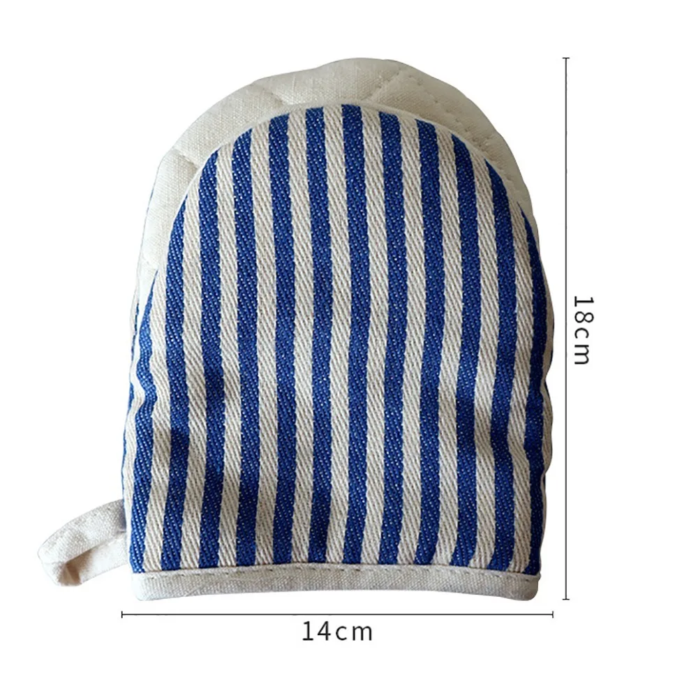 

Anti-scalding Microwave Mitts Thickened Heat Insulation Half Finger Hand Mitts High Temperature Resistant Tray Hand Clip