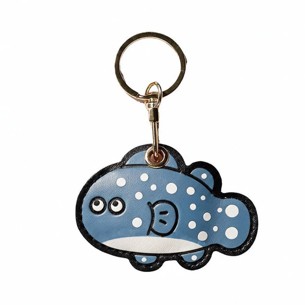 Leather Candle Leather Keychain Cartoon Candlestick Design Candle Shaped Christmas Candle Keychain Hanging Ornament Portable