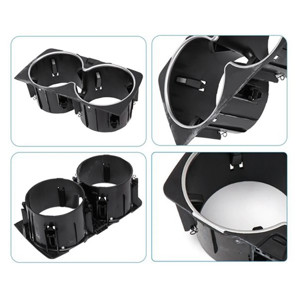 A2226830075 Center Console Drink Cup Holder Storage Box Front Drink Cup Holder Car for Mercedes Benz W222 S-Class